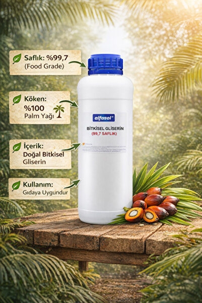 Alfasol 250 gr Bitkisel Gliserin
