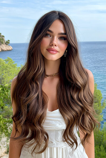 REMY HAİR Exclusive Luxury Kestane Renk Peruk