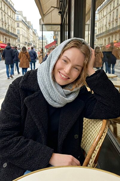 lamea Women's Knitwear Neck Collar – Soft Texture, Cold Resistant, Stylish De...