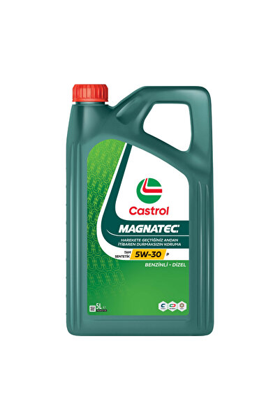 CASTROL Magnatec 5W-30 P 5 Litre Tam Sentetik Motor Yağı