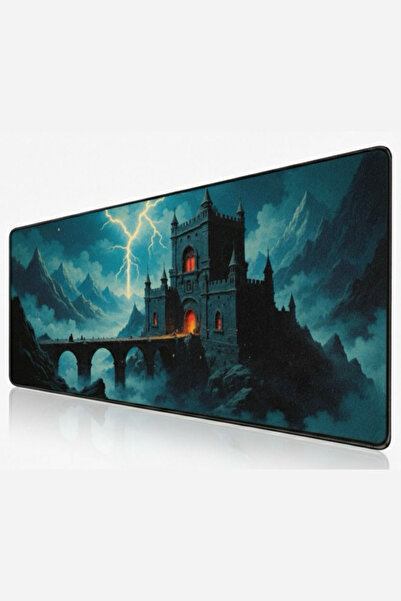 BLS 30x70 cm Mouse Pad pentru gaming, antiderapant, cu bază din cauciuc, mous...