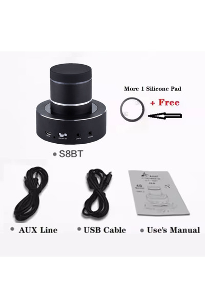 Choice Speaker Other Other Black Adin 26w Vibration Bluetooth Speaker Wireles...