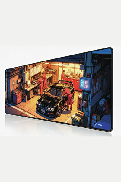 BLS 30x70 cm Mouse Pad pentru gaming, antiderapant, cu bază din cauciuc, mous...