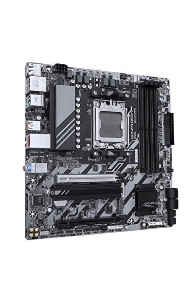 Gigabyte Placa de baza GIGABYTE B850M DS3H, AMD B850, AM5, DDR5, mATX