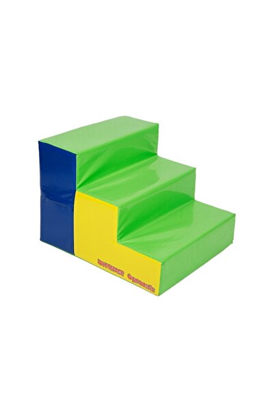 assa spor Merdiven Jimnastik Parkur Minderi 3 Basamak