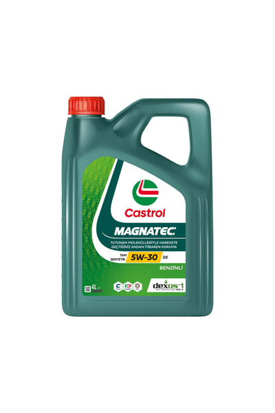 CASTROL Magnatec 5W-30 Dx Motor Yağı 4 L