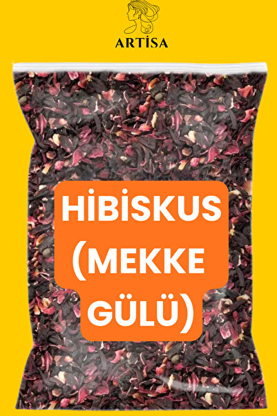 Artisa Doğal Hibiskus Otu Çayı 100gr – 100% Saf & Katkısız – Yeni Mahsul