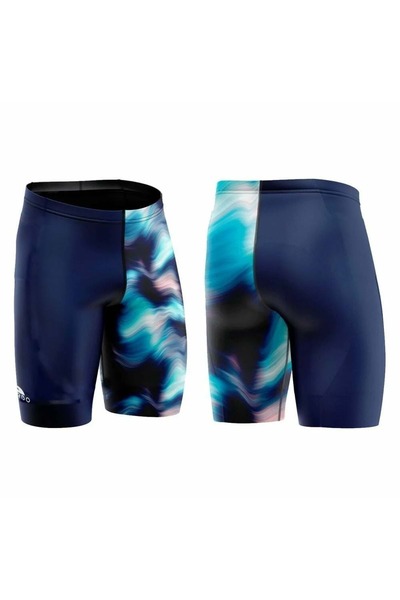 TURBO Costum de baie pentru băieți JAMMER FULL PRINTED BOY GR - Colorat - 12 ANI