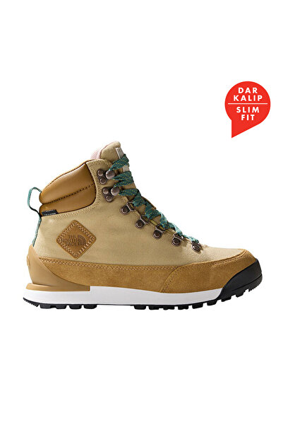 THE NORTH FACE Back To Berkeley IV Υφασμάτινες Αδιάβροχες Γυναικείες Καφέ Μπότες