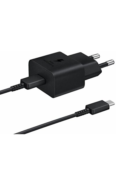 schitec 25W Hızlı Şarj Aleti Type-C Çıkışlı Type-C to Type-C Kablolu Şarj Cih...