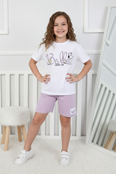 NEWKİDS Σετ κοριτσίστικο σορτς Belle Print