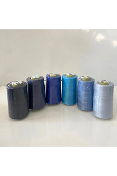 TDM 120 Моделни шевни конци - Комплект от 6