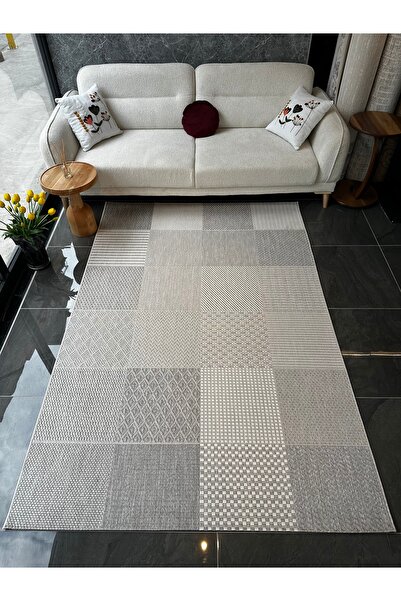 4mhome SİSAL HALI SALON, OTURMA, YATAK ODASI HALISI 160X230 DESEN KODU 79269-096