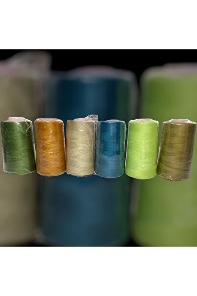 BİGÜMEX Ață de cusut colorată cu linie de pescuit 6 BUC (no2)