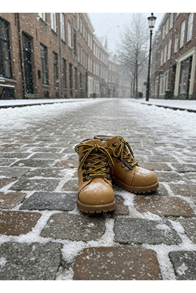 nuh kids Sarı Günlük Ortopedik Unisex Çocuk Botu