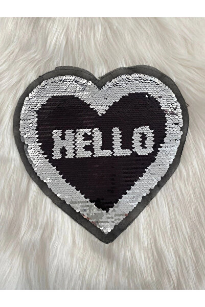 BİGÜMEX Rama, petice, aplicat cu paiete care schimbă culoarea, care se lipseș...