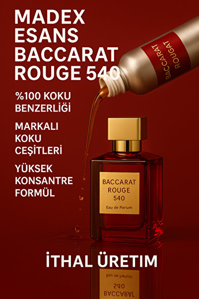 MADEX ESANS BAKKARAT ESANS İTHAL 20 ML