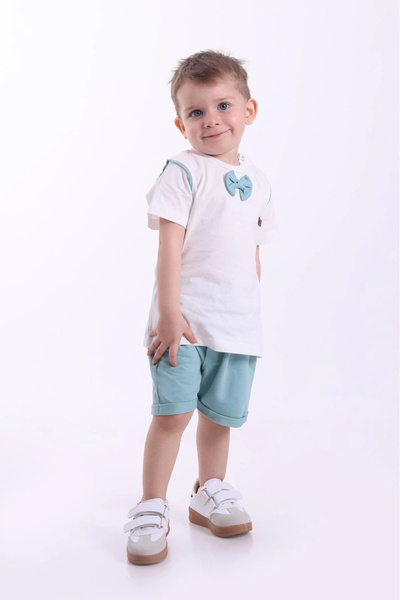 BİGÜMEX Set dublu de vară pentru copii-bebe