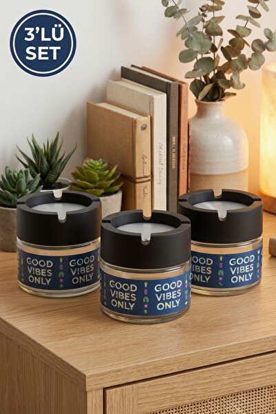 GLUS Cam Kokusuz Küllük " 3 Adet "