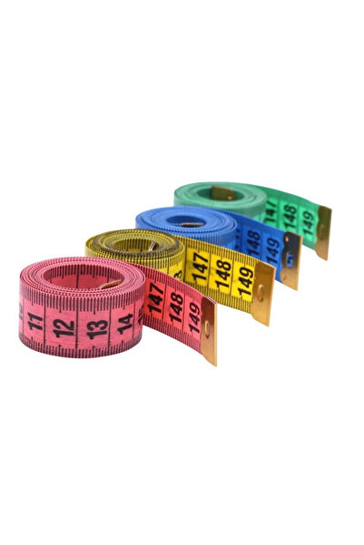 Mgmostore شريط قياس محاصر ثنائي الاتجاه 1.50 م 1 قطعة