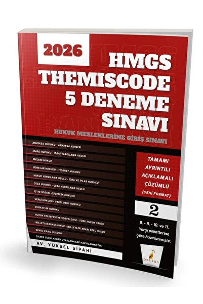 Genel Markalar 2026 HMGS Themiscode 5 Fasikül Deneme