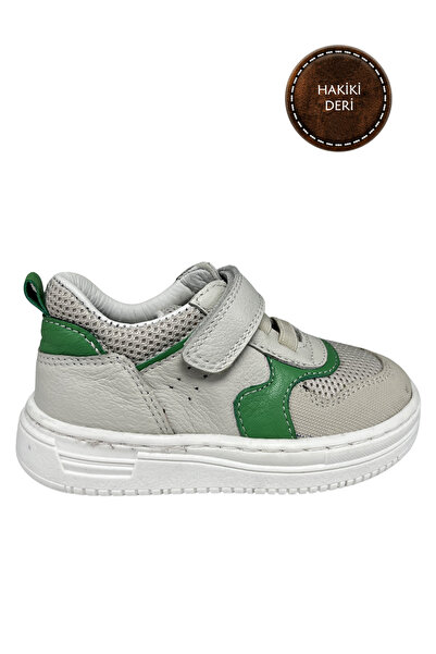 şenler bebe world kids أحذية أطفال من الجلد الطبيعي بنعل طبي، أنيقة