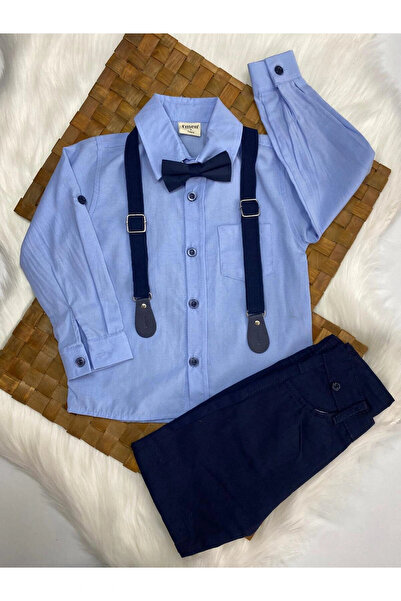 BİGÜMEX DEVOJČIČKI PLAVI LEPRŠAVIKA SET OD 4 DELA