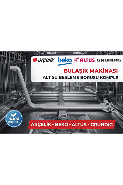 Arçelik Bulaşık Makinesi Su Besleme Borusu 1881101300 Orj.