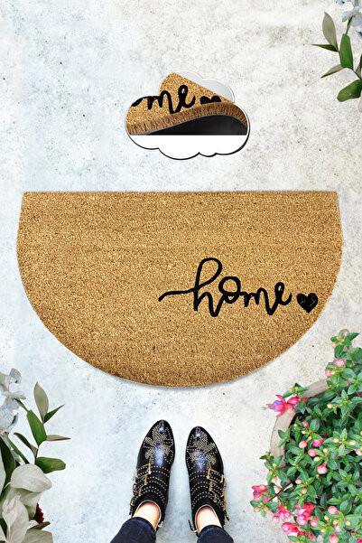 Chilai Home Coco Icon 45X75 cm Doğal Koko Kıl Paspas,Hindistan Cevizi Naturel...