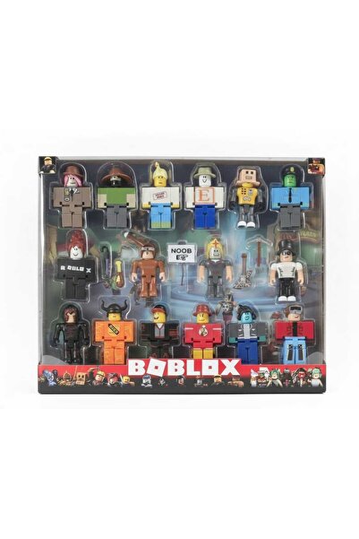 Gerenic BOBLOX Figure Set - شخصيات بوبلوكس 16 شخصية