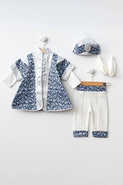 Petite Ponpon Baby ملابس ختان للأطفال الأولاد من Mevlütlük Şehzade للأولاد