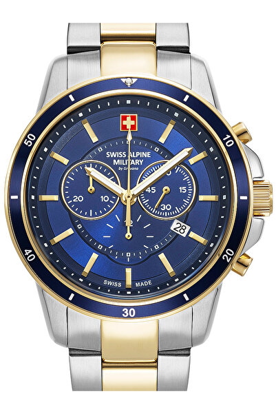Swiss Alpine Military Ceas bărbați Swiss Military 7089.9145, cuarț, 44 mm, 10ATM