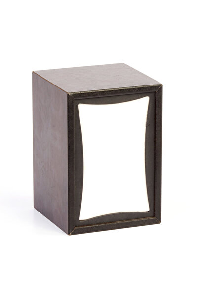 dinckitchen Ahşap Dikey Peçetelik Venge Venge-(16x11x10,5 cm)