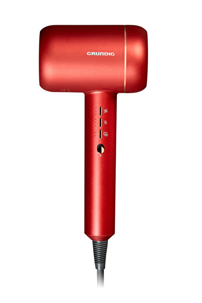 Grundig Saç Kurutma Makinesi Hd 9980 Ionica Air Styler Red Saç Kurutma Makinesi