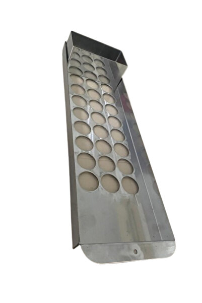 dinckitchen JAPONES KURABİYE KALIBI Yuvarlak En 17 cm Boy 55 cm 24 lü