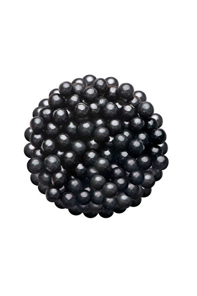 Dr. Gusto Draje Süsleme Şekeri Siyah Boncuk 8 mm 90 gr
