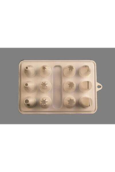 dinckitchen Krema Duy Seti Plastik 12li