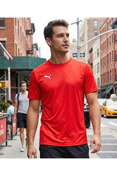 Puma Teamgoal Jersey Erkek Spor Günlük Kullanıma Uygun Tişört