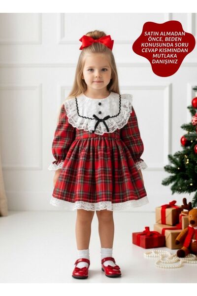 aysskids فستان أليسي للفتيات لعيد الميلاد بأكمام طويلة وتصميم توتو أميرة بنقش...