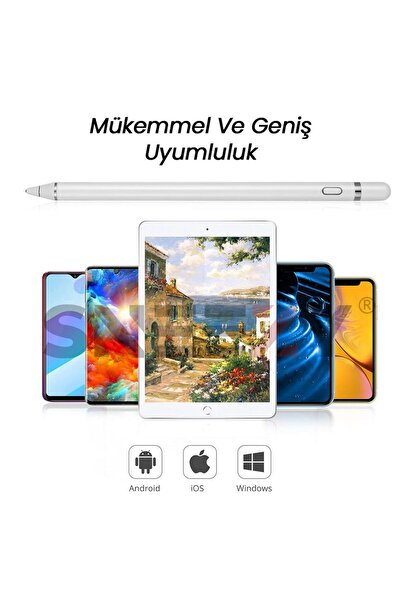Sneezy Xiaomi Pad 6 / Pad 6 Pro 11 inch Compatible InkScribe Touch Drawing and Design Pen Staylus Pencil