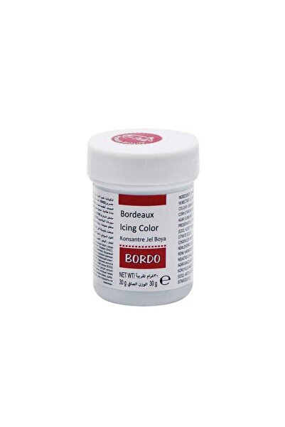 Dr. Gusto Jel Gıda Boyası Bordo 30 Gr
