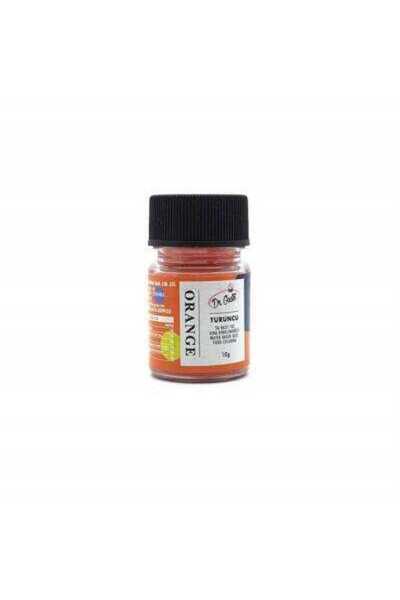 Dr. Gusto Powdered Food Coloring Water Based Powder Orange 10 gr