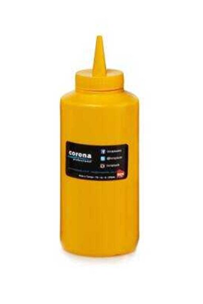 Bora Sosluk Yellow Medium Size (Ketchup, Mayonnaise, Mustard) 420 ml