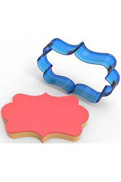 AGN STORE قالب الكوكيز من البولي كربونات - مسطح