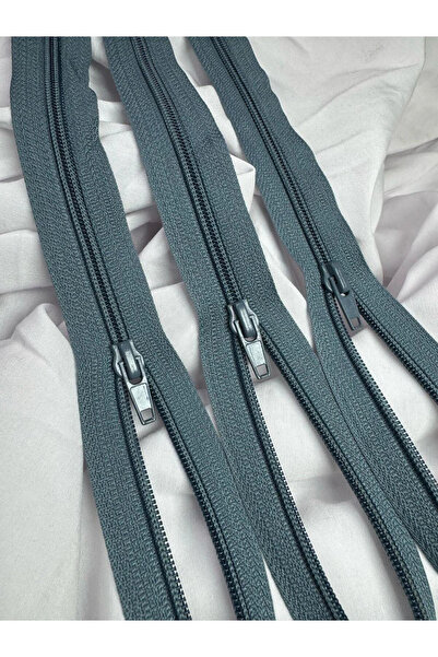 BRAVE TEKSTİL ÜRÜNLERİ Τύπος 10 Φερμουάρ Πετρέλαιο Πράσινο 5 Τεμάχια 47εκ