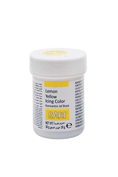 Dr. Gusto Gıda Boyası Jel Limon Sarı 30 GR