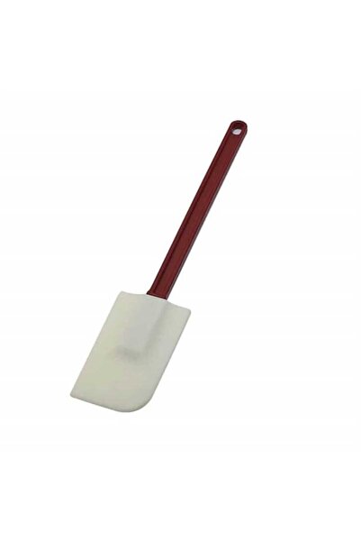 Epinox Silikon Spatula - Pasta Kreması Spatulası - Plastik Saplı - 25 Cm
