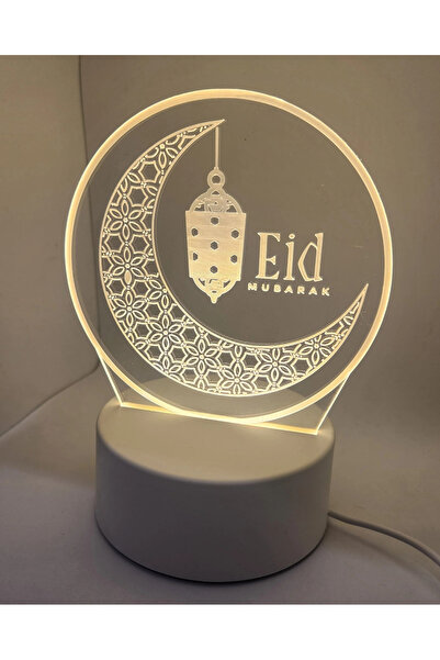 Primo Plus 3D Ramadan-themed LED decorative lights for home decor with a Rama...