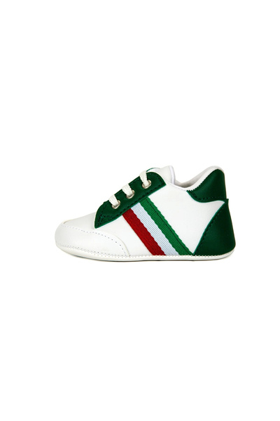 Baby Pattini Newborn Baby Shoes, Ilkadım Home Shoes, Anti-Sweat Cotton Lined Sports Model