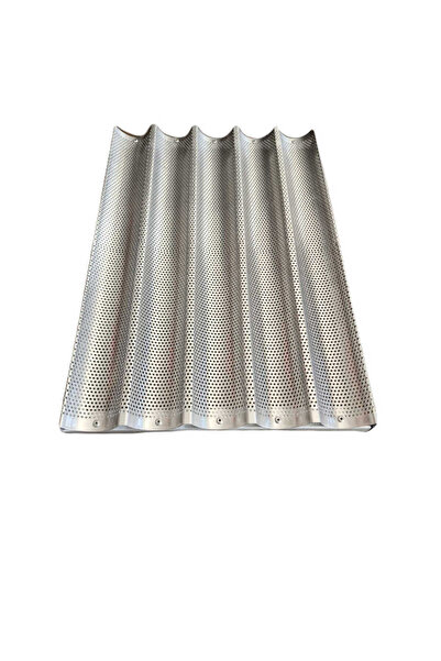 Genel Markalar Baget Ekmek Tepsisi 40x60 5 Gözlü